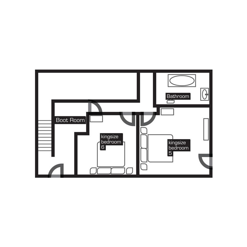 Chalet Johanna La Tania Floor Plan 3